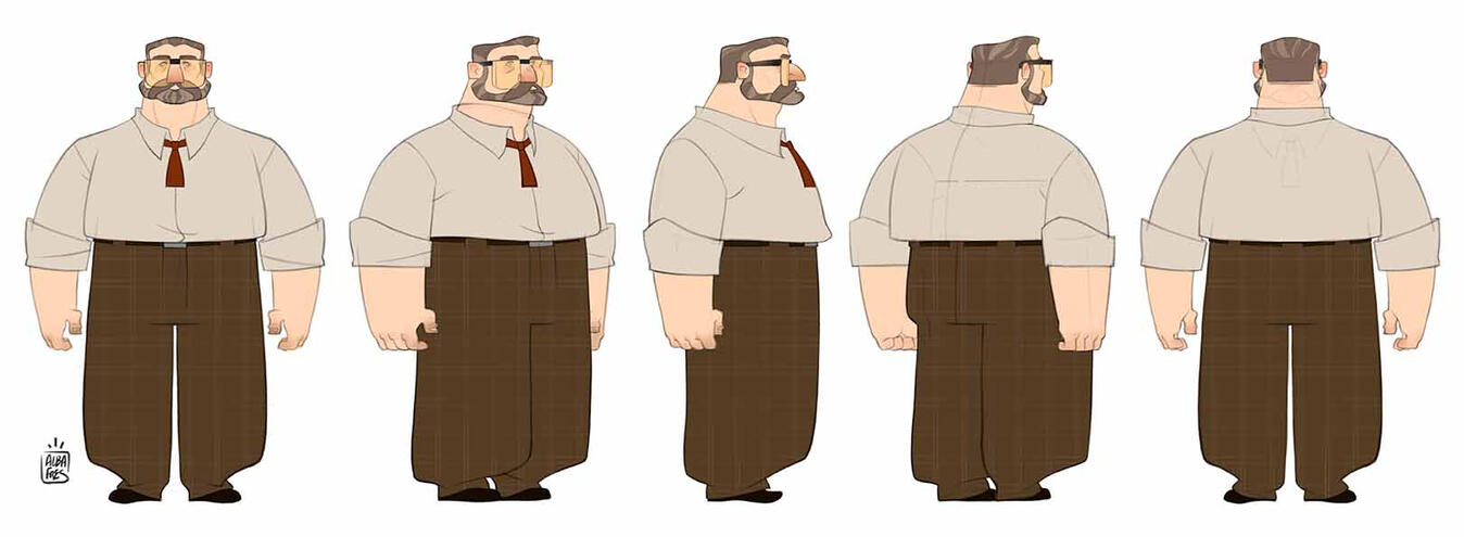 Character development