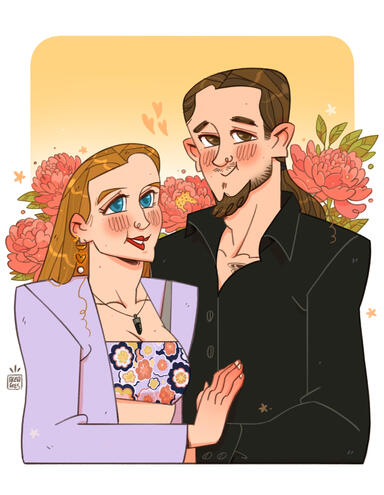 Couple portrait