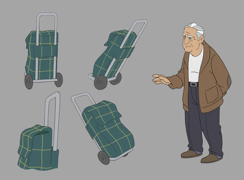 Nuestra Navidad - prop design