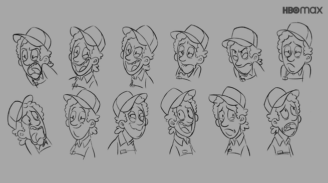 Pobre Diablo - facial expressions