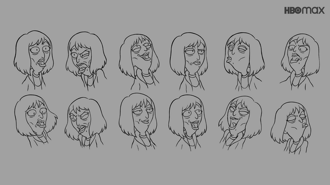 Pobre Diablo - facial expressions