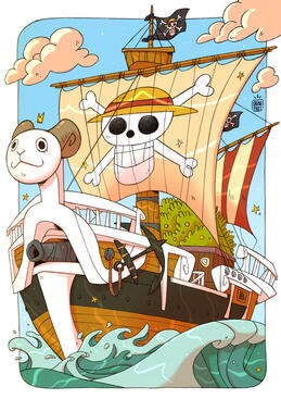 Going Merry Fanart