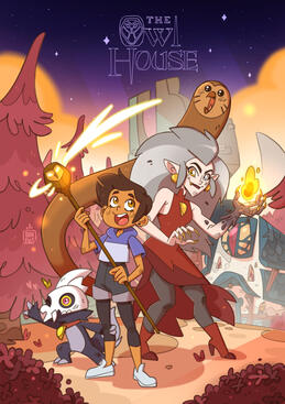 The owl house