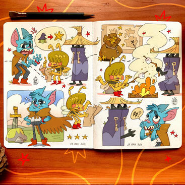 The adventurers