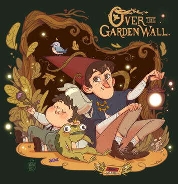 Over the garden wall Fanart