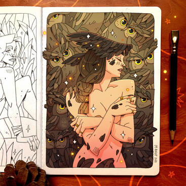 The owl lady