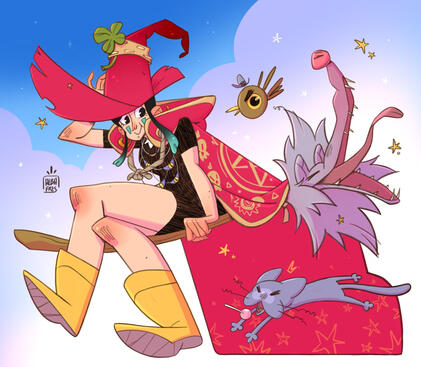Miss Allsaint Fanart