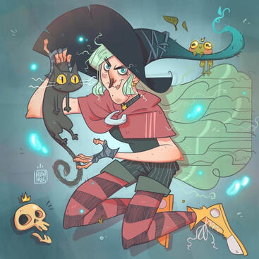 Witch Fanart
